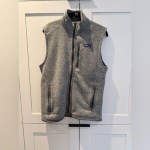 Patagonia Gray Vest